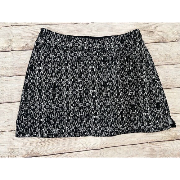 Tranquility by Colorado Clothing Women Gray Black With Active Skort With Size S - Picture 2 of 6